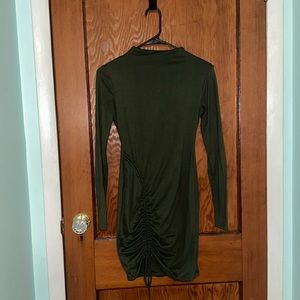 Windsor long sleeve mini dress